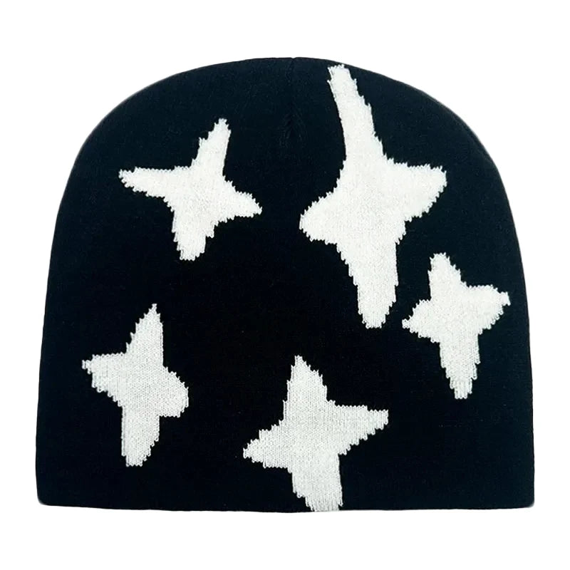 Nottingham Winter Crosses Knitted Beanie