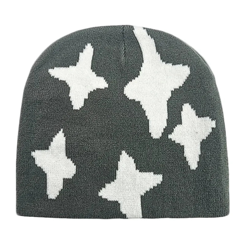 Nottingham Winter Crosses Knitted Beanie