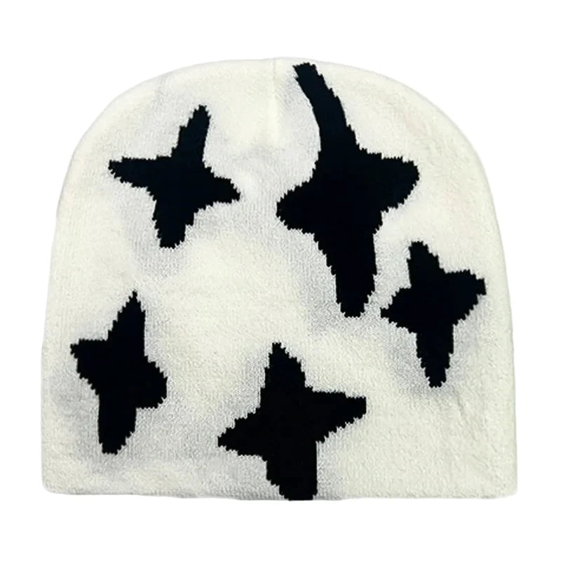 Nottingham Winter Crosses Knitted Beanie