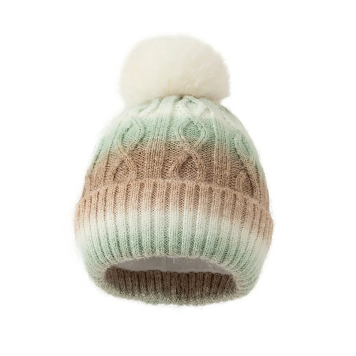 Nottingham Winter Pom Pom Multicolor Beanie