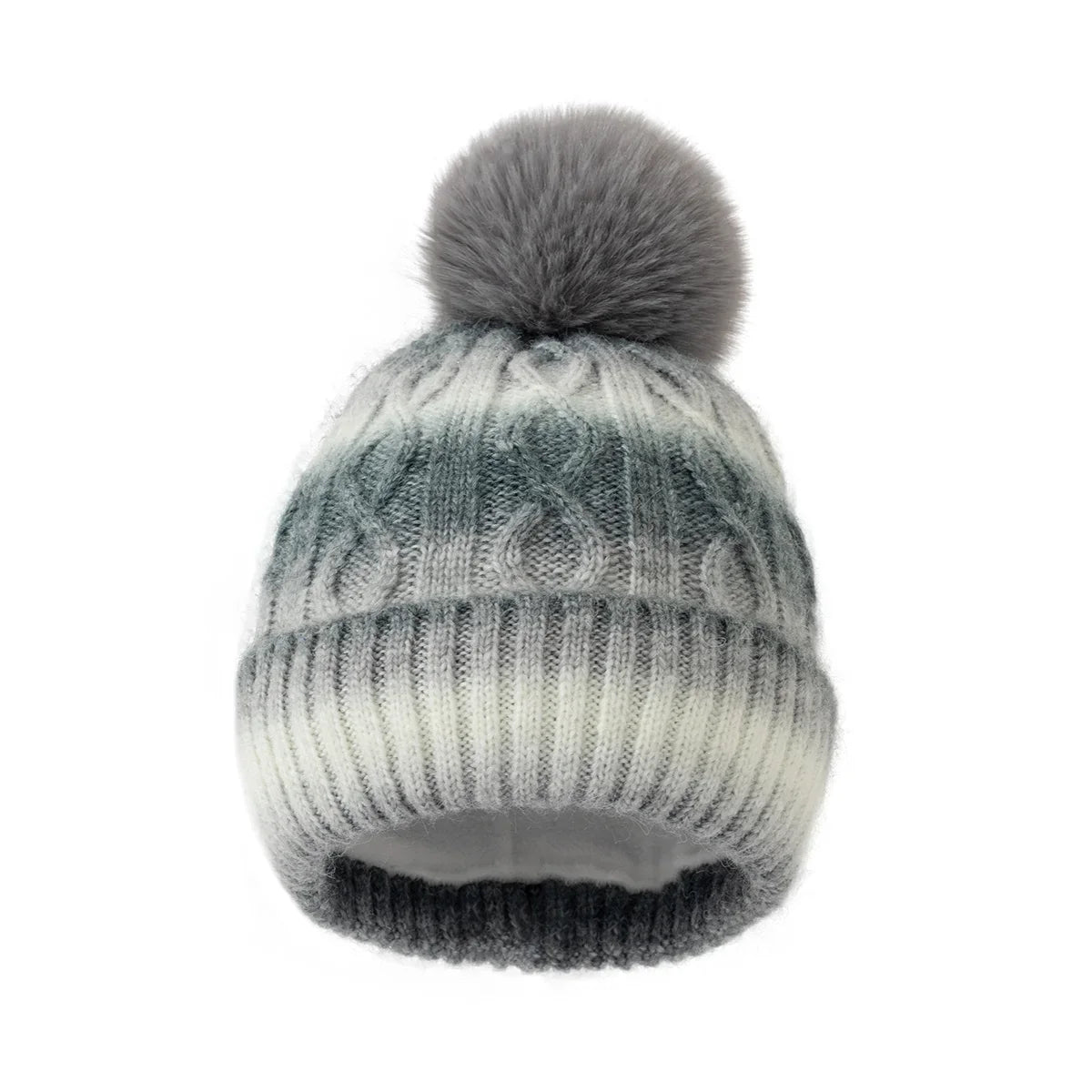 Nottingham Winter Pom Pom Multicolor Beanie