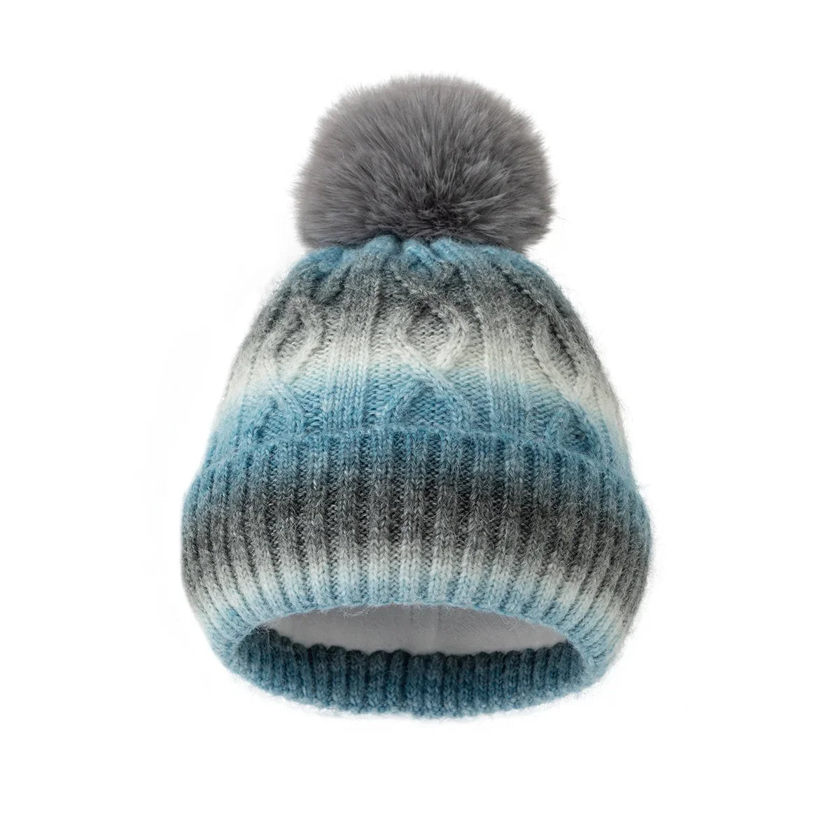 Nottingham Winter Pom Pom Multicolor Beanie