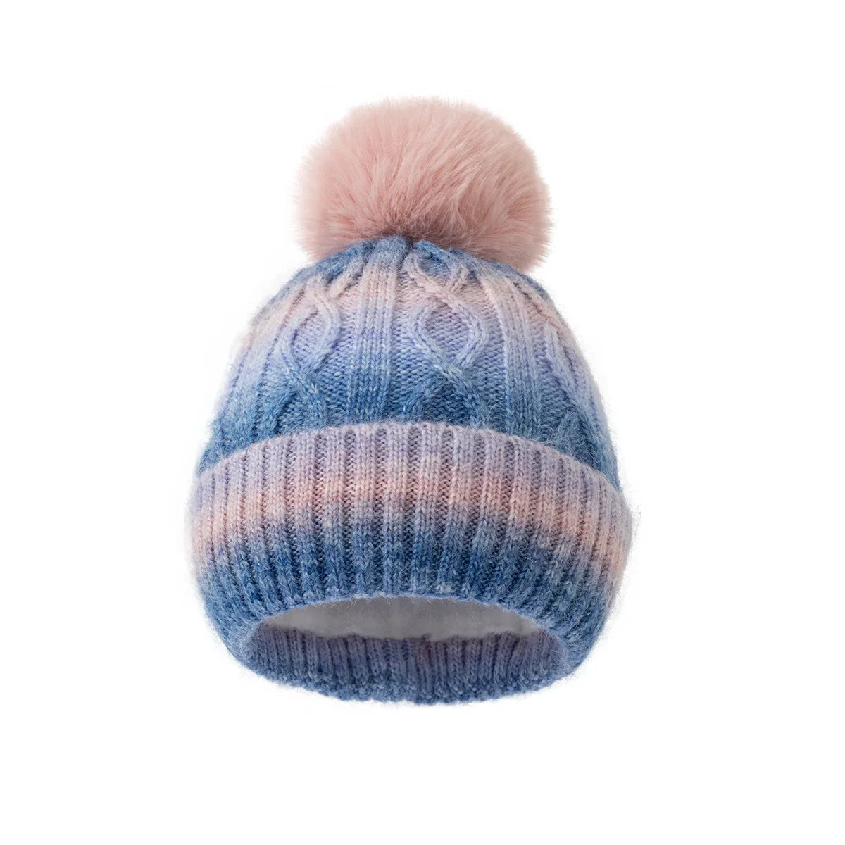 Nottingham Winter Pom Pom Multicolor Beanie
