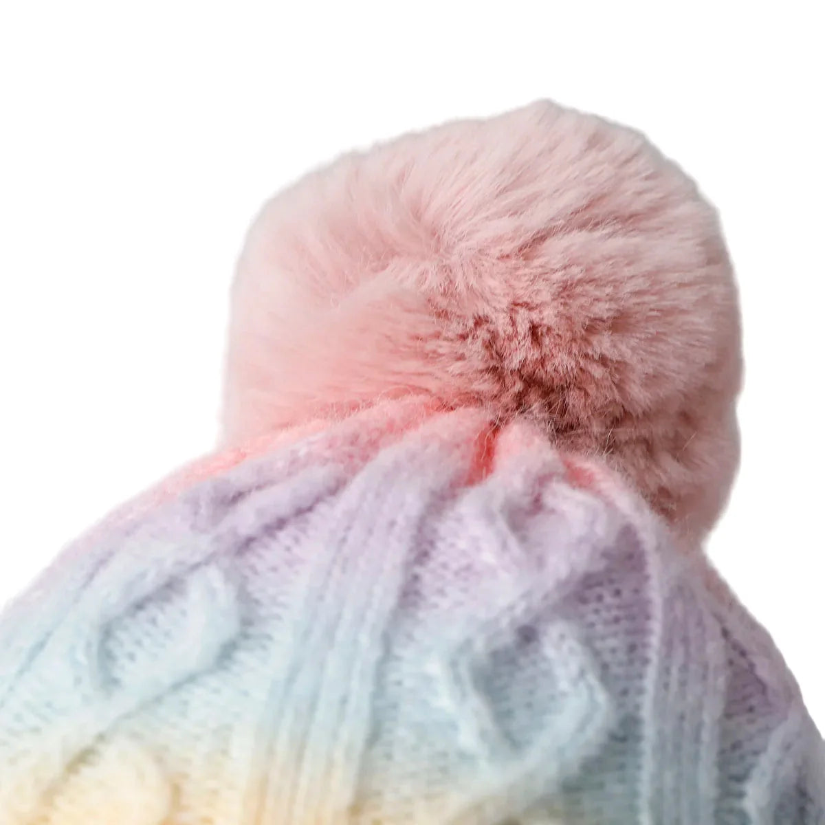 Nottingham Winter Pom Pom Multicolor Beanie