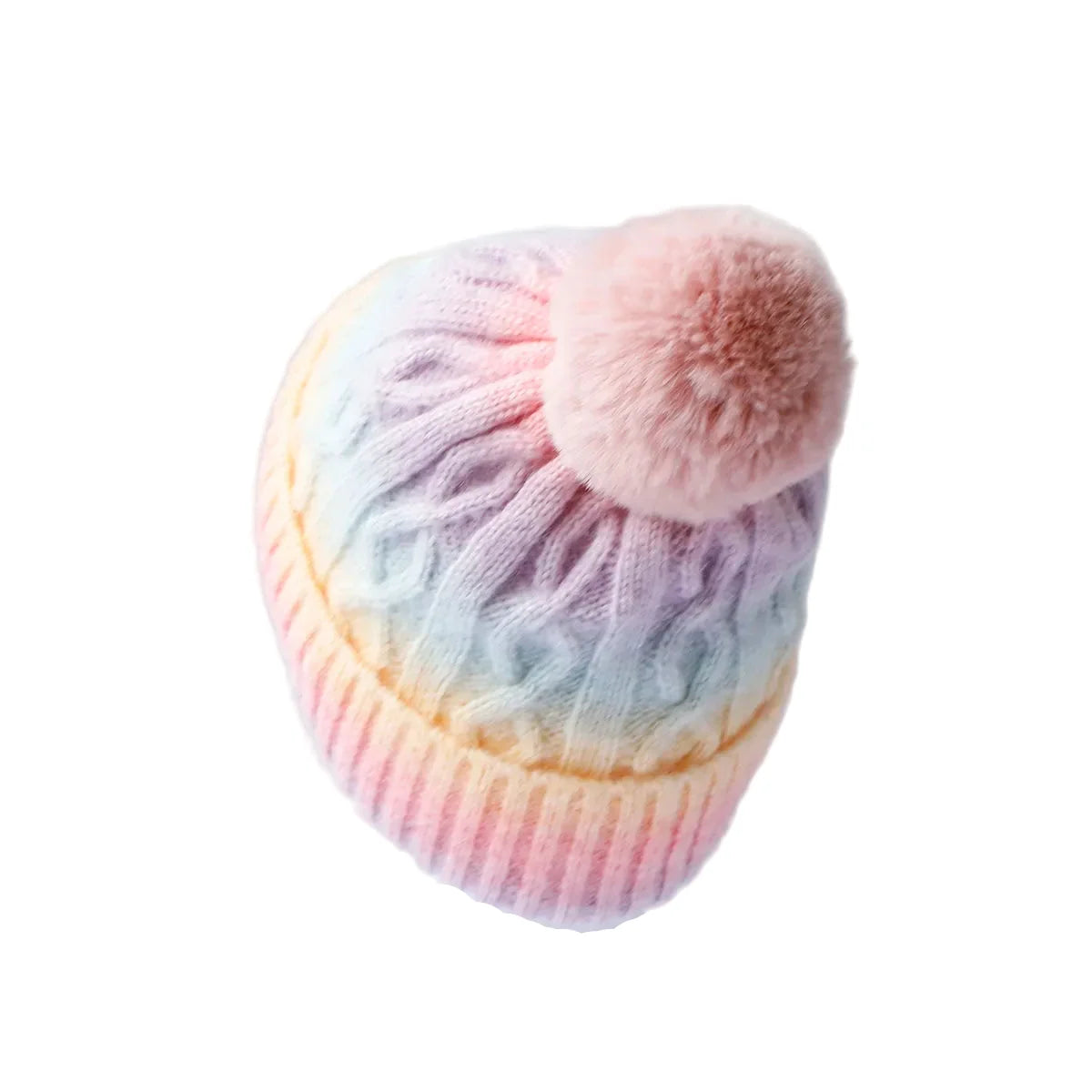Nottingham Winter Pom Pom Multicolor Beanie