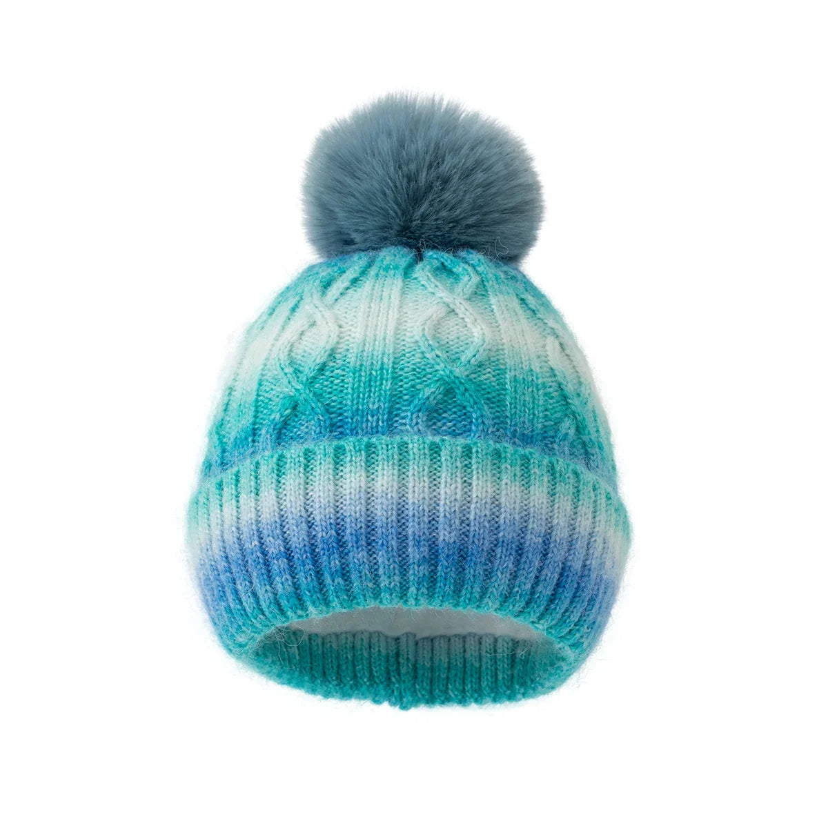 Nottingham Winter Pom Pom Multicolor Beanie