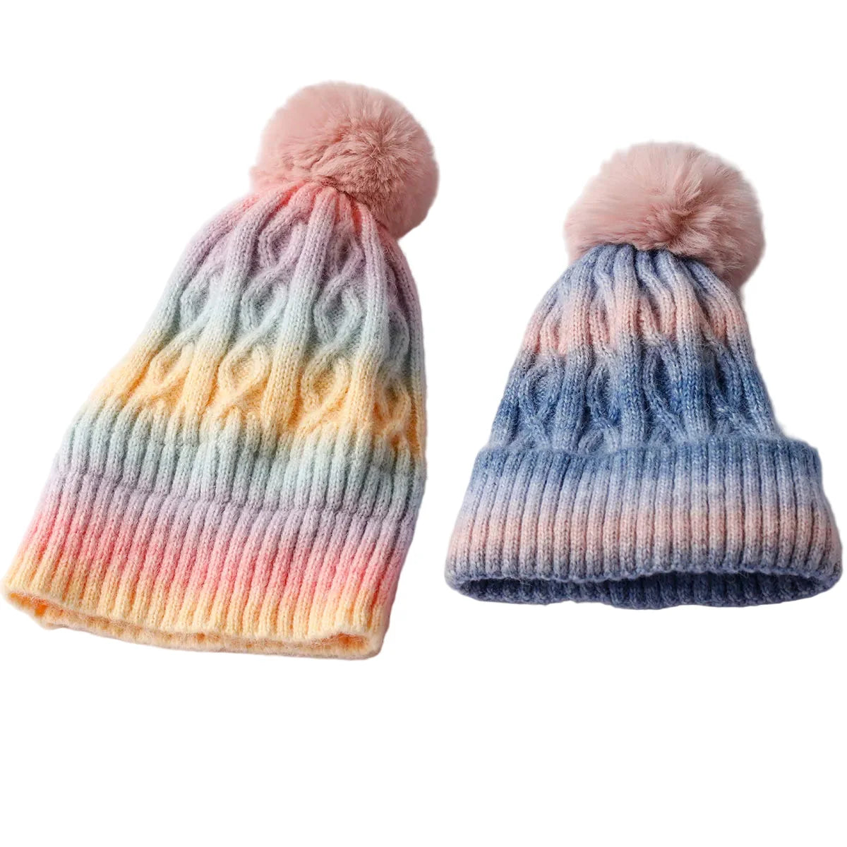 Nottingham Winter Pom Pom Multicolor Beanie