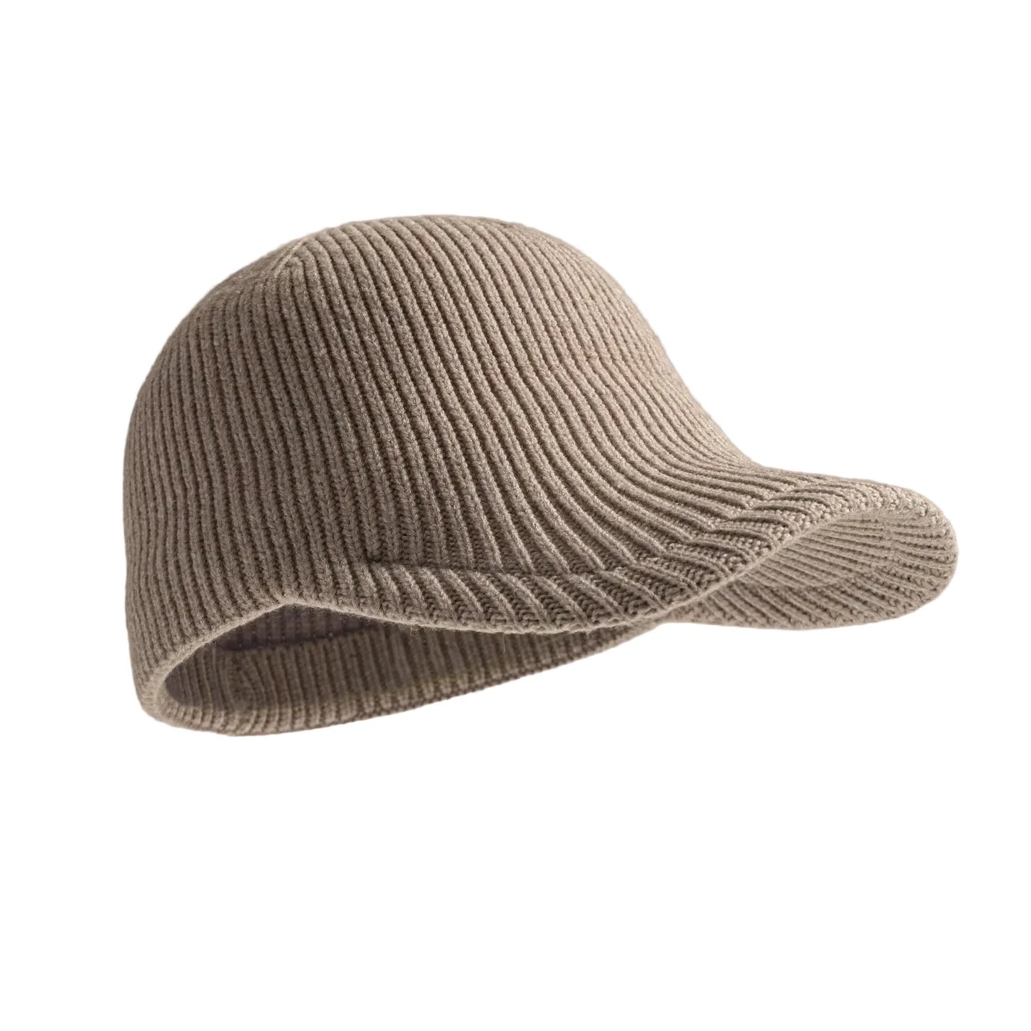Old Money Knitted Baseball Beanie Cap