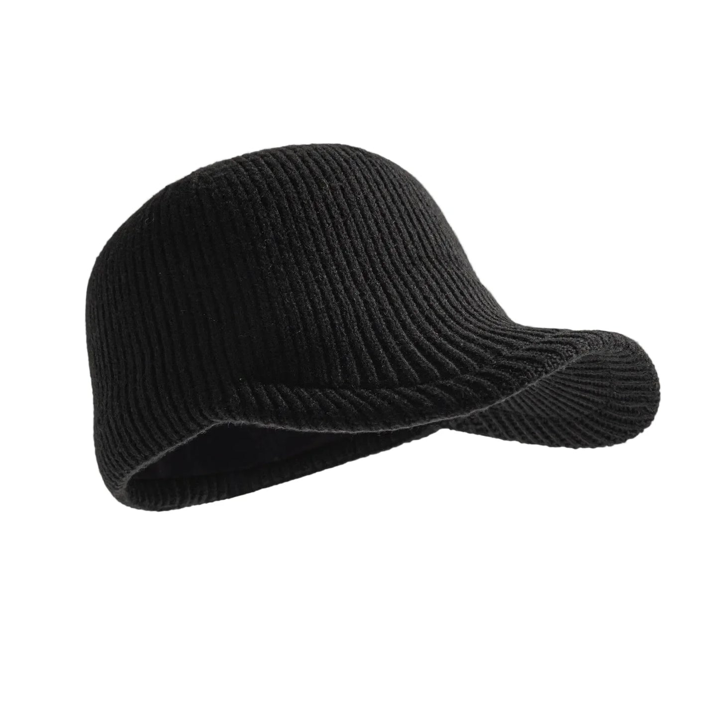 Old Money Knitted Baseball Beanie Cap
