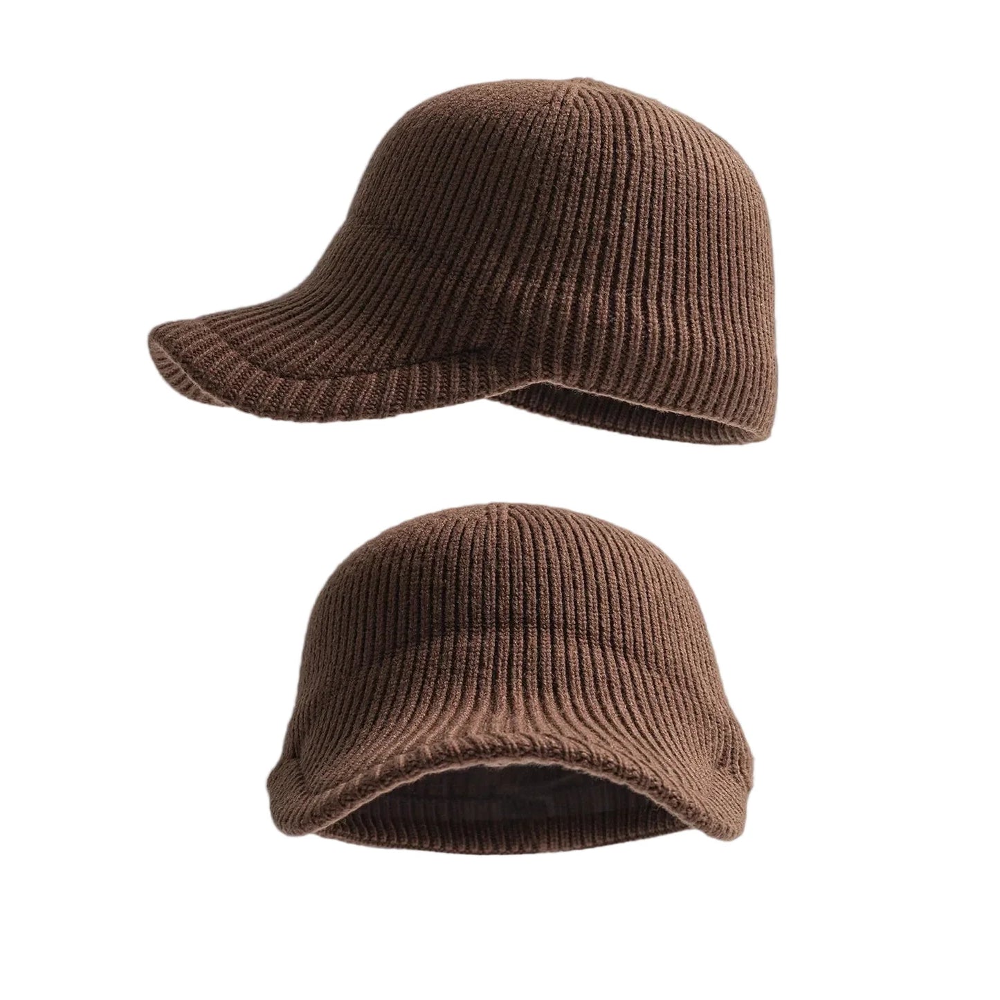 Old Money Knitted Baseball Beanie Cap