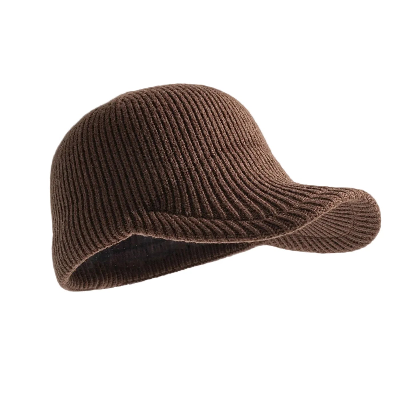 Old Money Knitted Baseball Beanie Cap