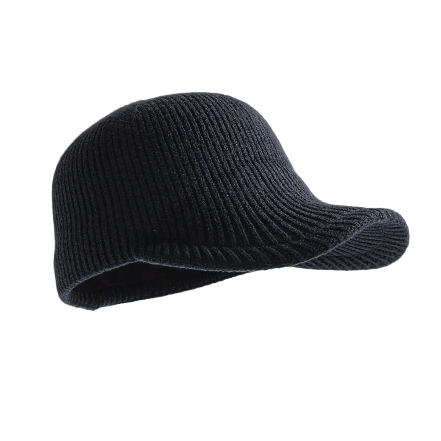 Old Money Knitted Baseball Beanie Cap