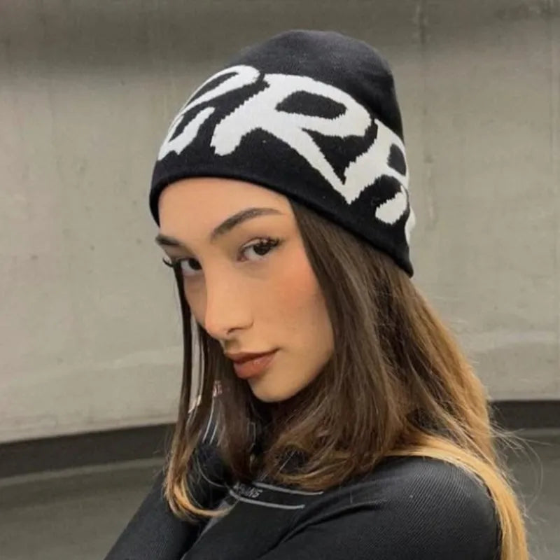PURPIH Winter Skully Beanie