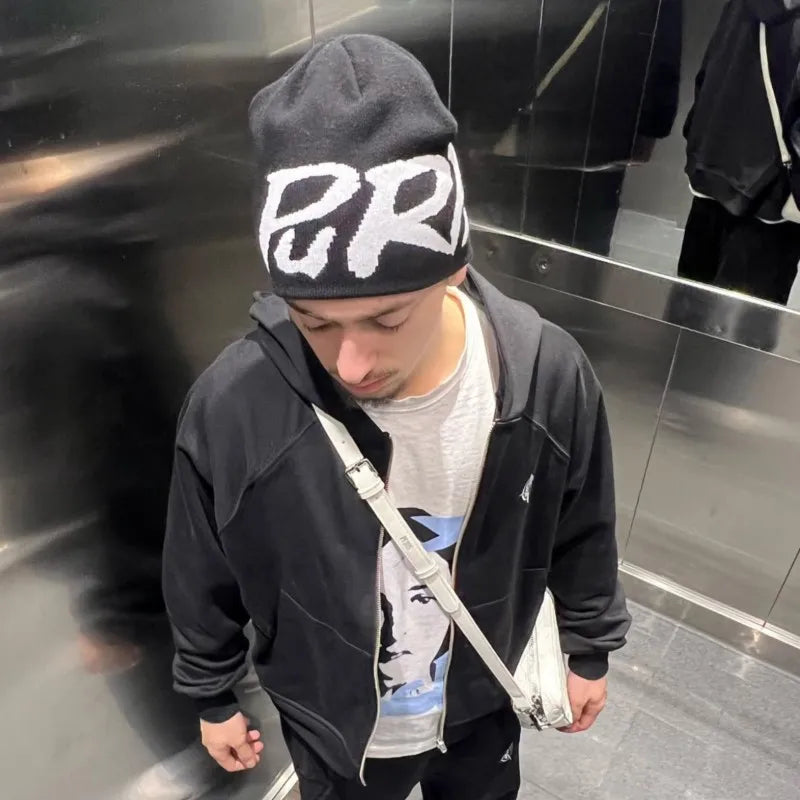 PURPIH Winter Skully Beanie