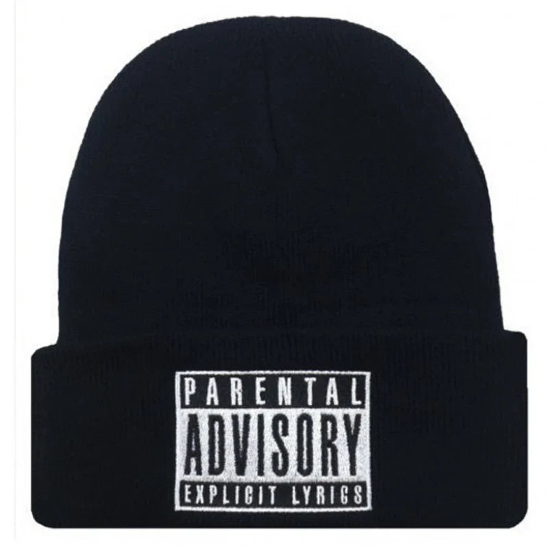 Parental Advisory Explicit Lyrics Cotton Beanie