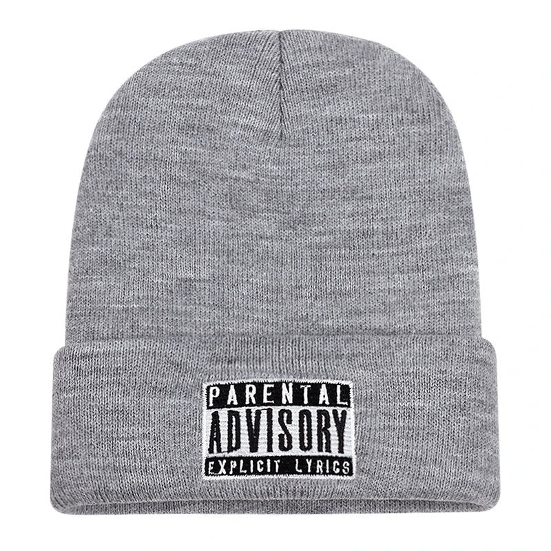 Parental Advisory Explicit Lyrics Cotton Beanie