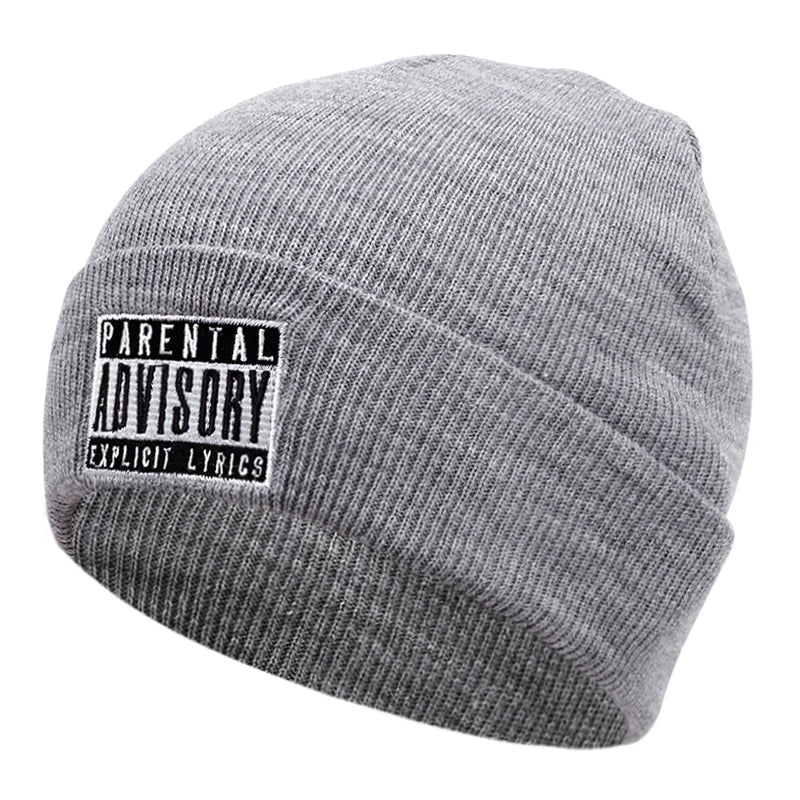 Parental Advisory Explicit Lyrics Cotton Beanie