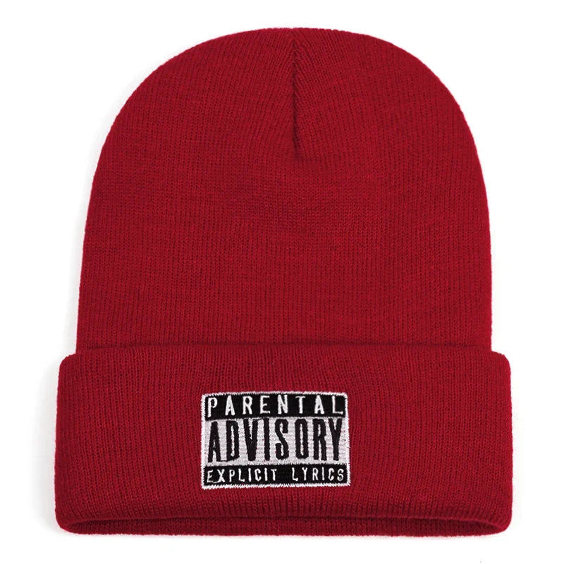 Parental Advisory Explicit Lyrics Cotton Beanie