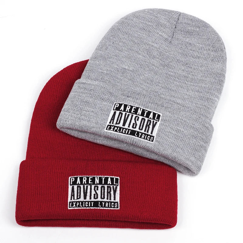 Parental Advisory Explicit Lyrics Cotton Beanie