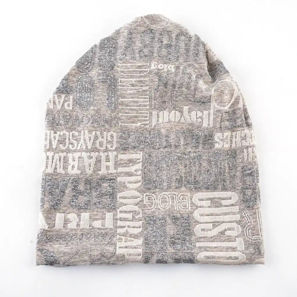 Pinkman Lettering Snood Beanie