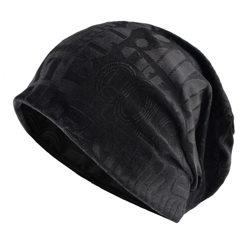 Pinkman Lettering Snood Beanie