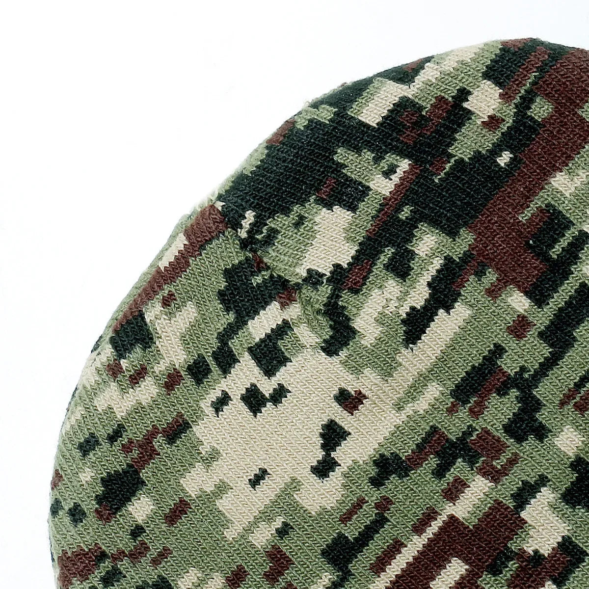 Pixel Camouflage Skully Beanie