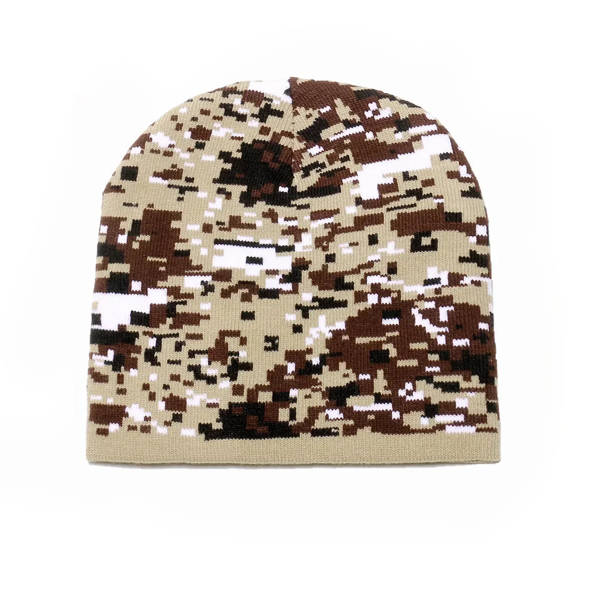 Pixel Camouflage Skully Beanie