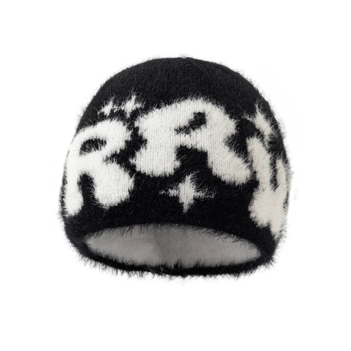 RRW Winter Knitted Fur Beanie