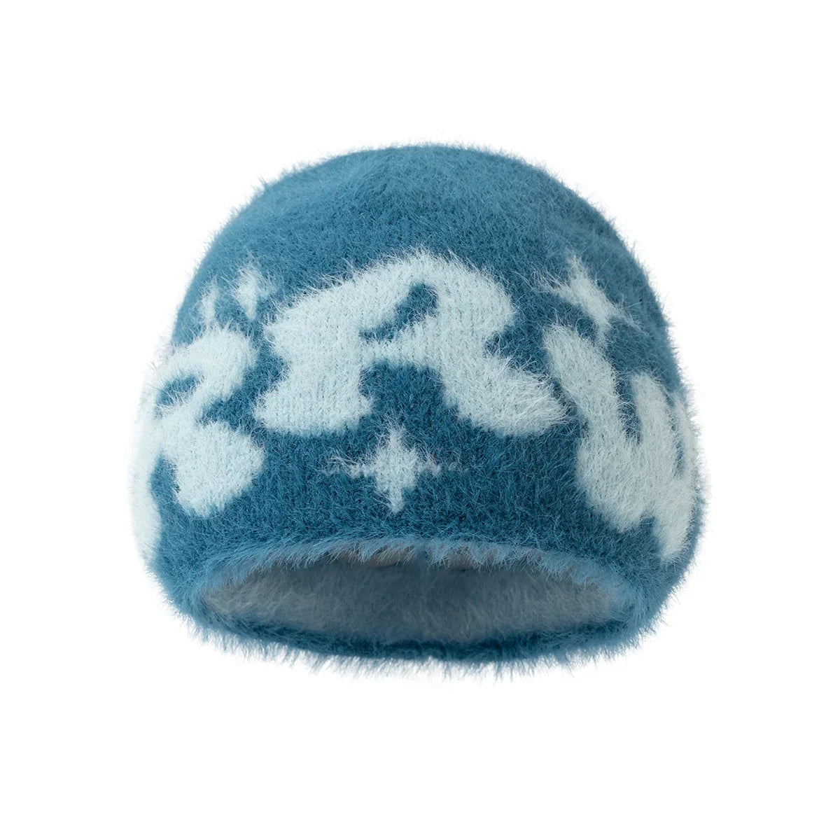 RRW Winter Knitted Fur Beanie