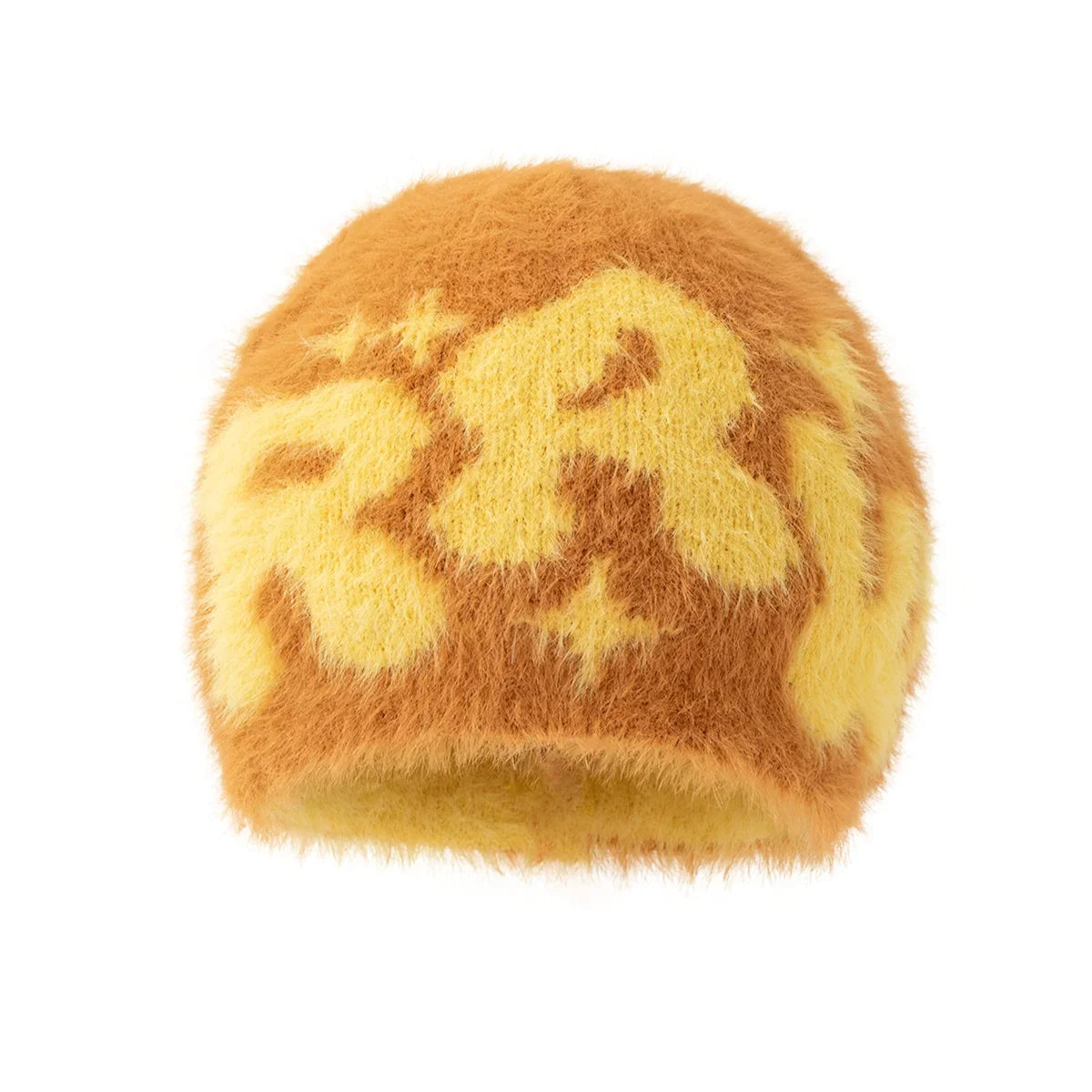 RRW Winter Knitted Fur Beanie