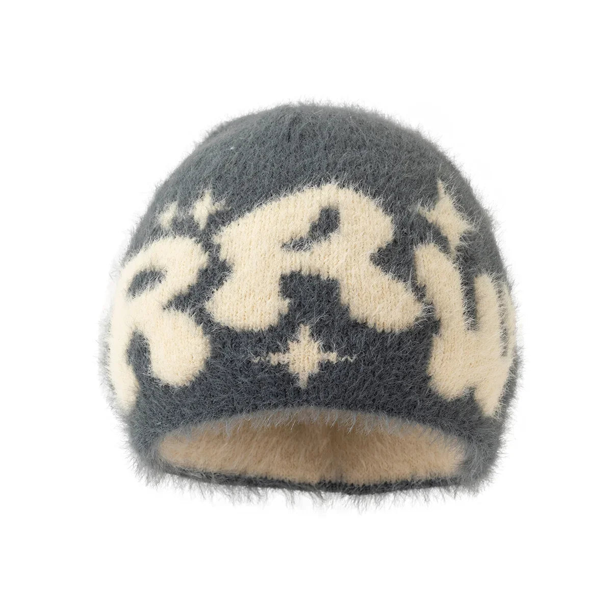 RRW Winter Knitted Fur Beanie