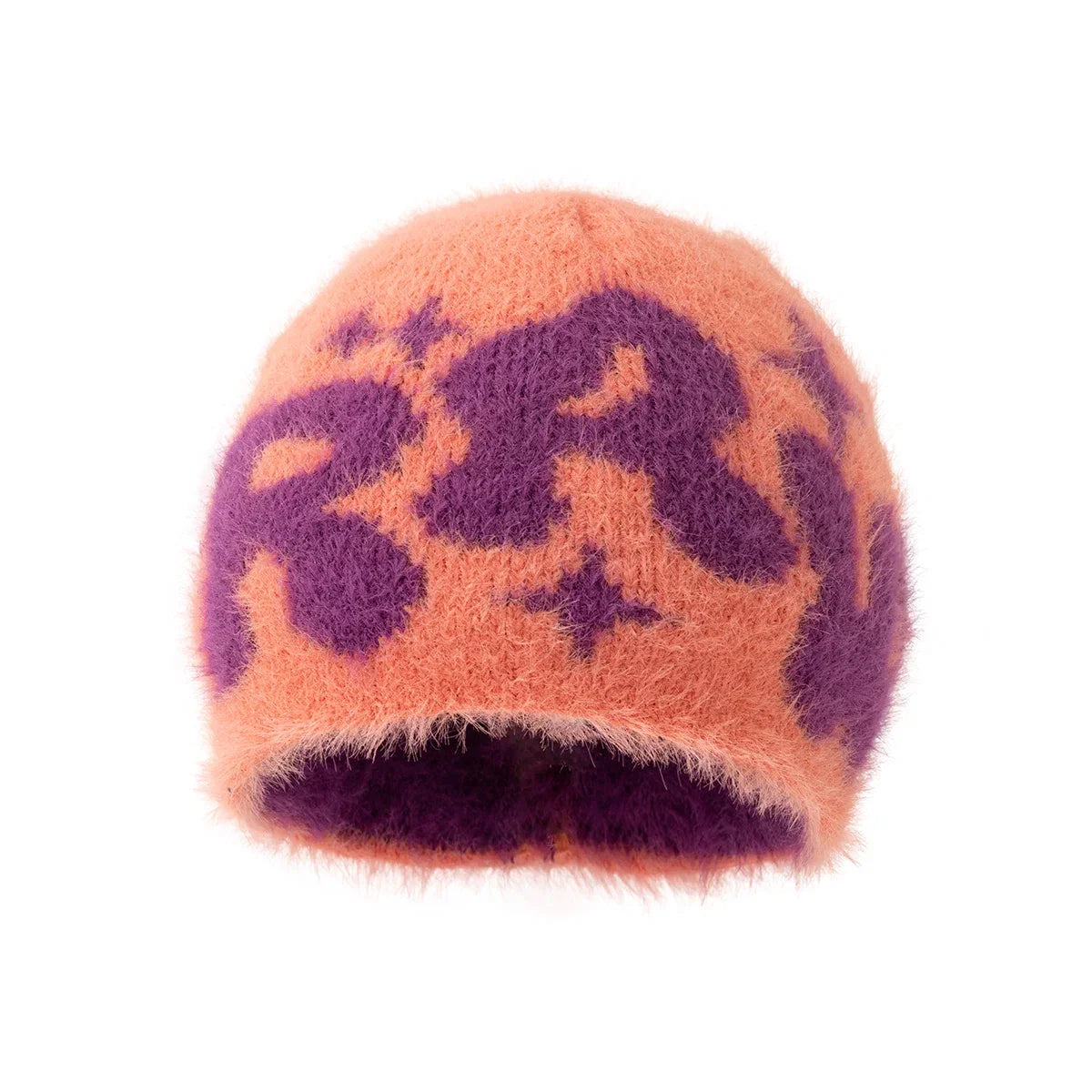 RRW Winter Knitted Fur Beanie