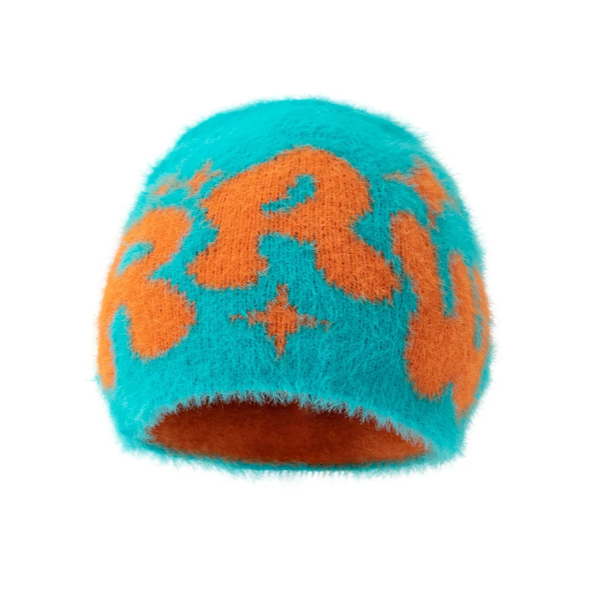 RRW Winter Knitted Fur Beanie