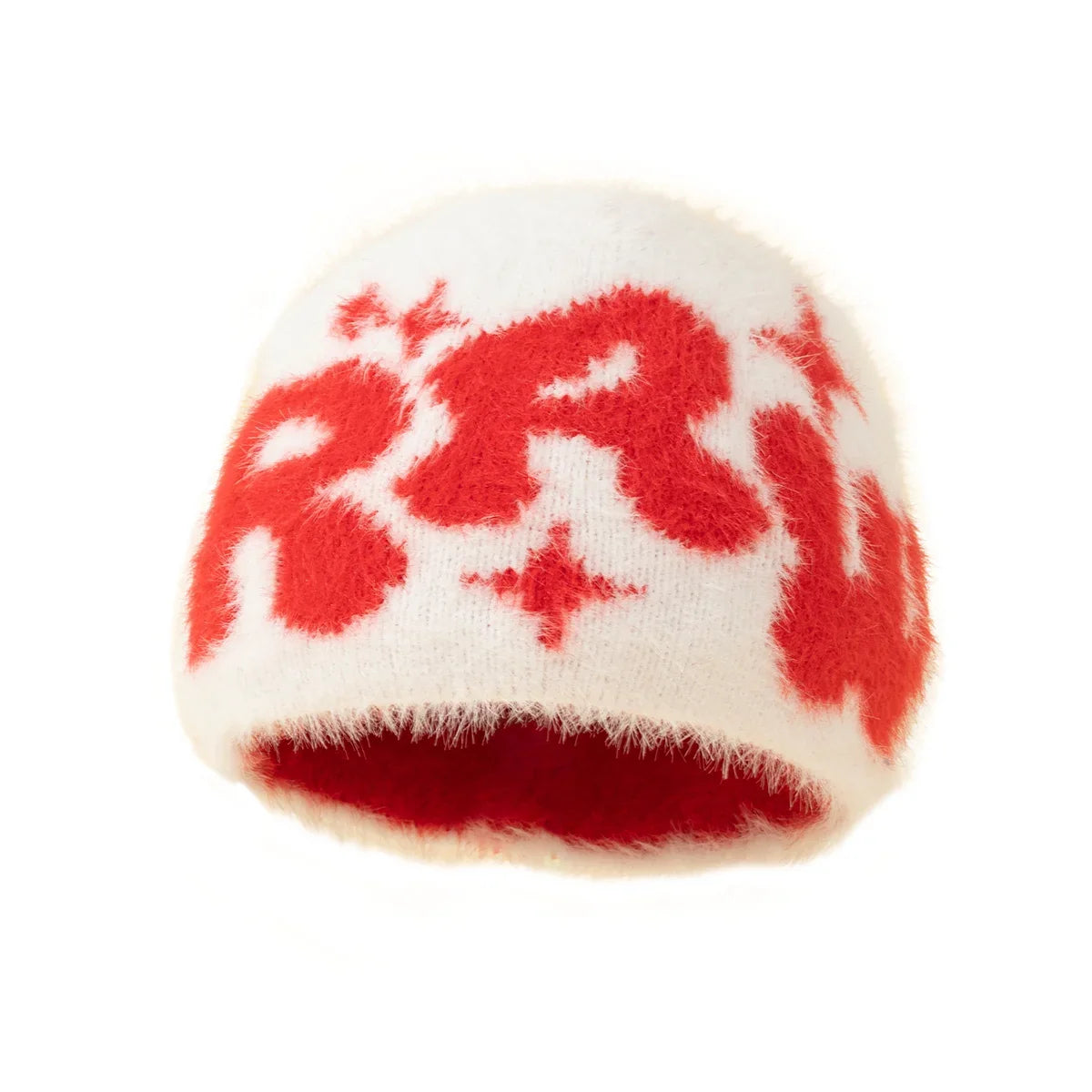 RRW Winter Knitted Fur Beanie