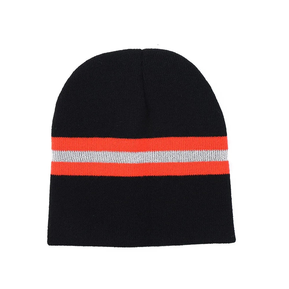 Radcliffe Winter Running Reflective Beanie