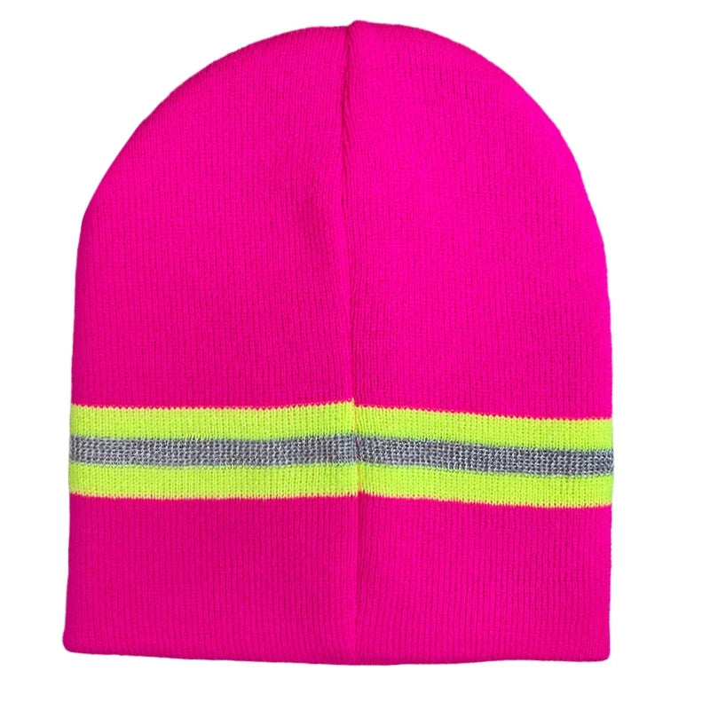Radcliffe Winter Running Reflective Beanie