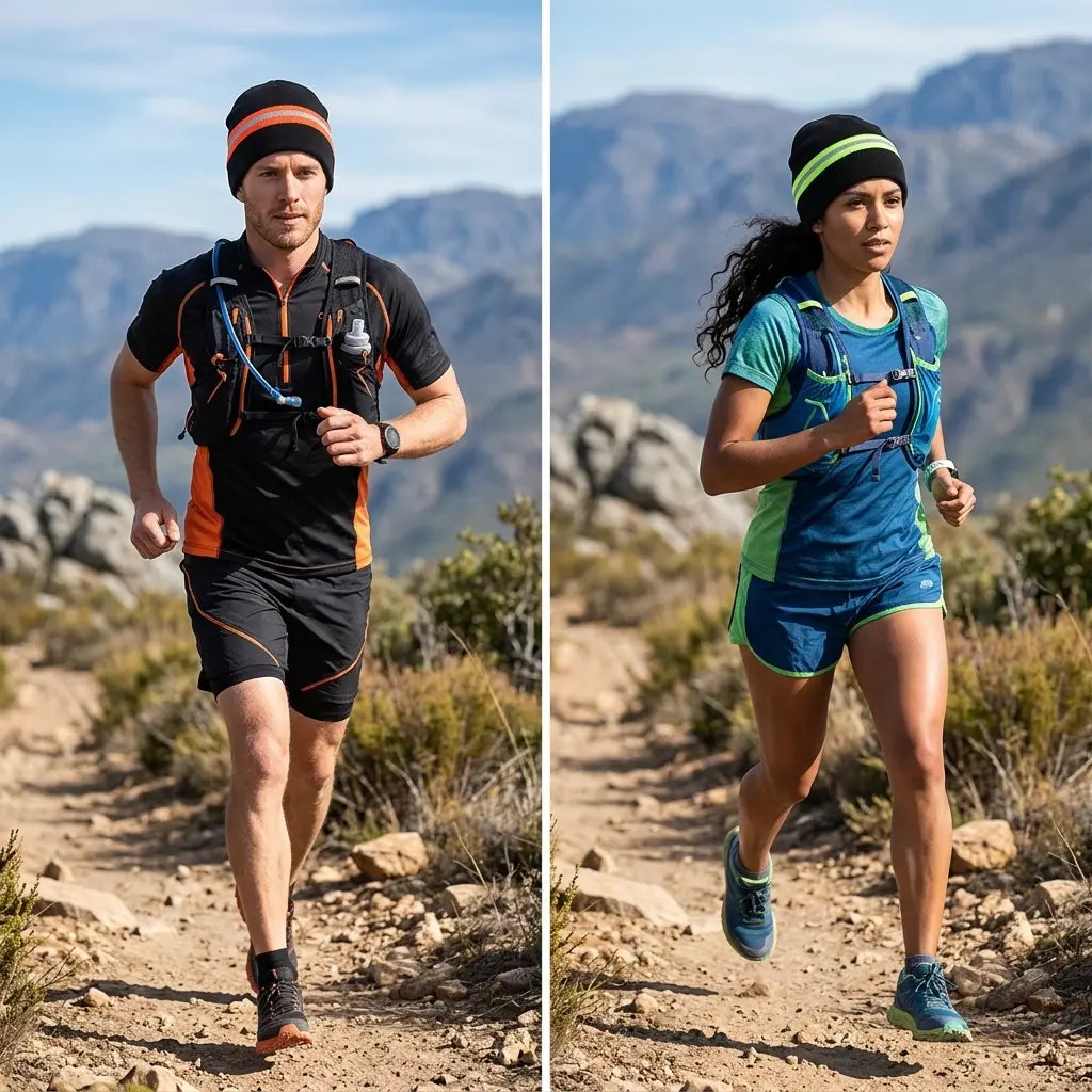 Radcliffe Winter Running Reflective Beanie