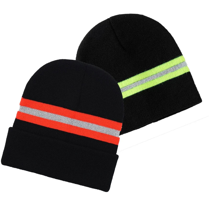 Radcliffe Winter Running Reflective Beanie