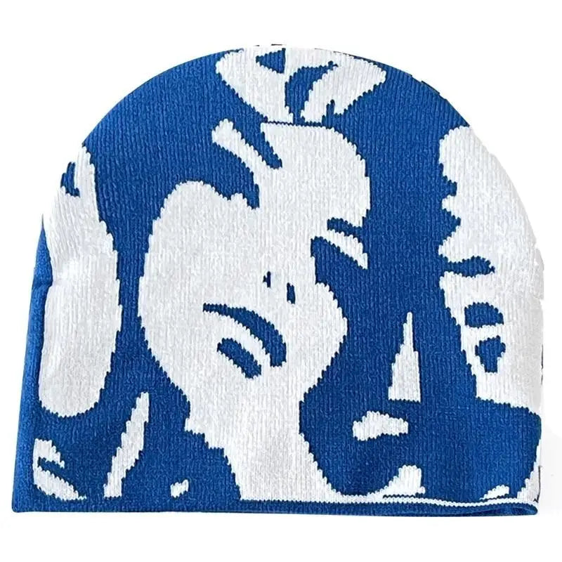 Rebecca's Portrait Winter Skully Beanie