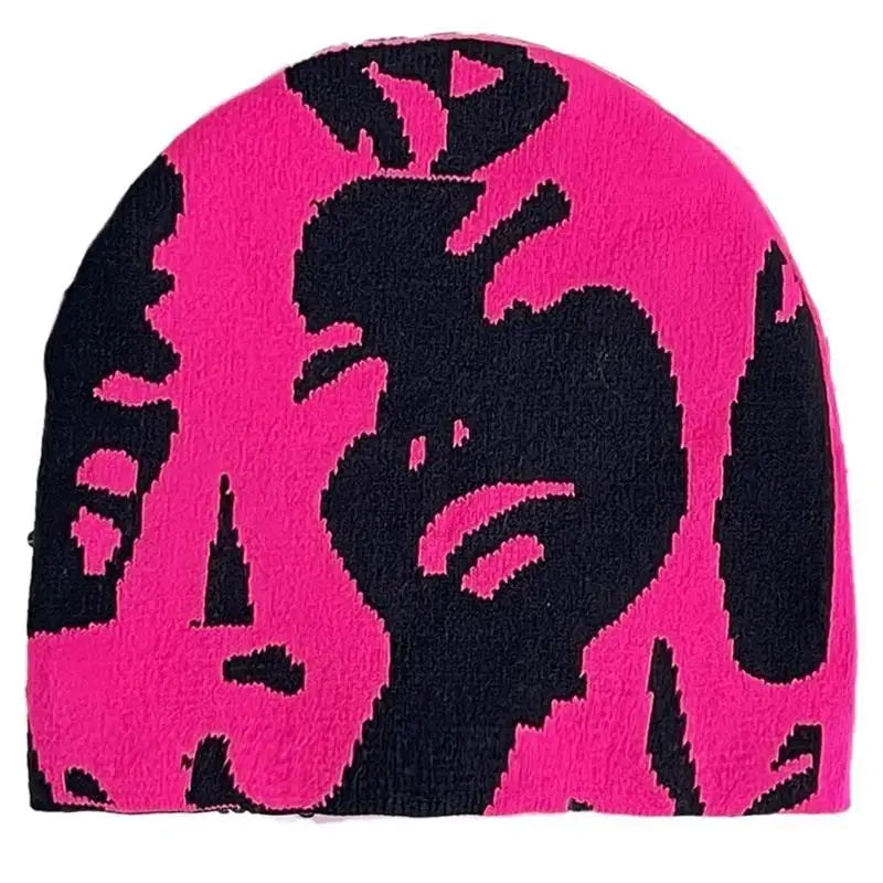 Rebecca's Portrait Winter Skully Beanie
