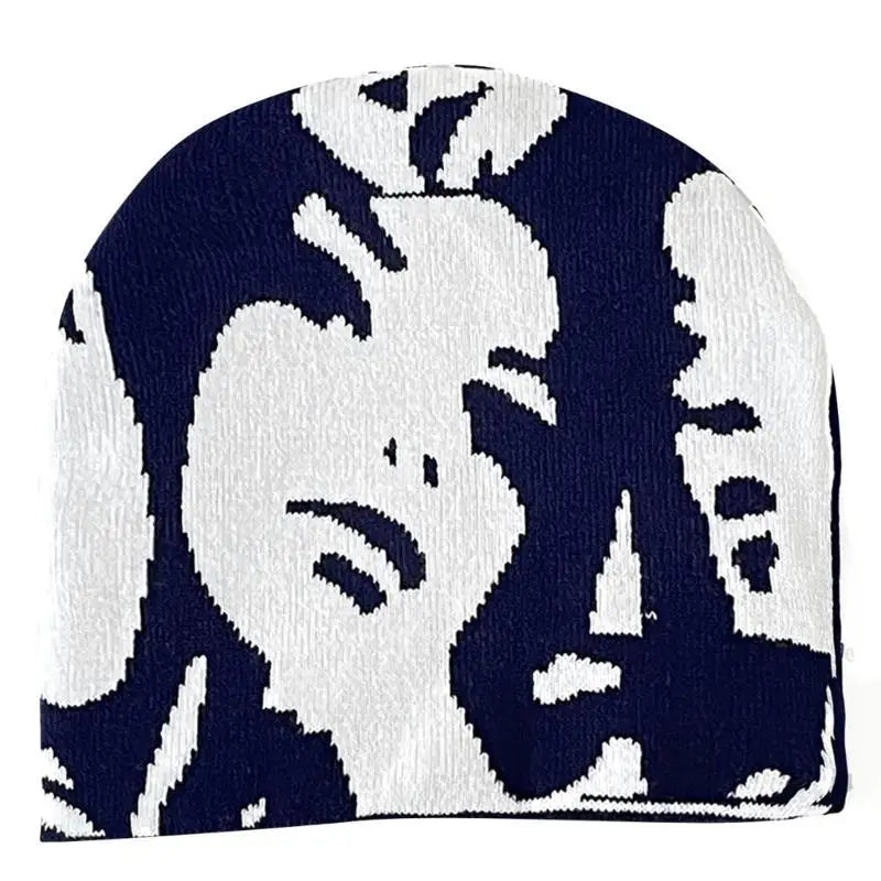 Rebecca's Portrait Winter Skully Beanie
