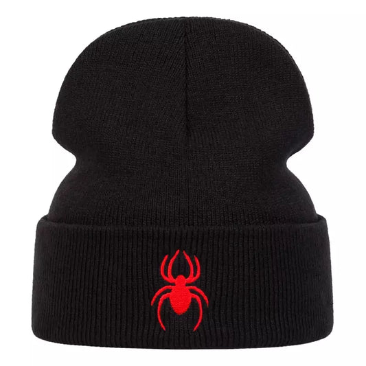 Red Spider Winter Beanie