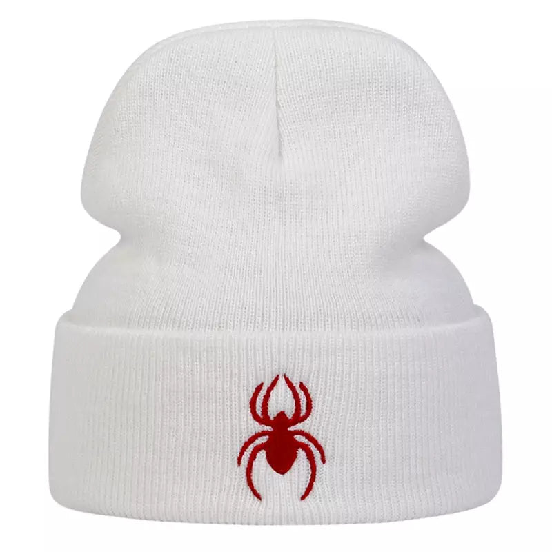 Red Spider Winter Beanie