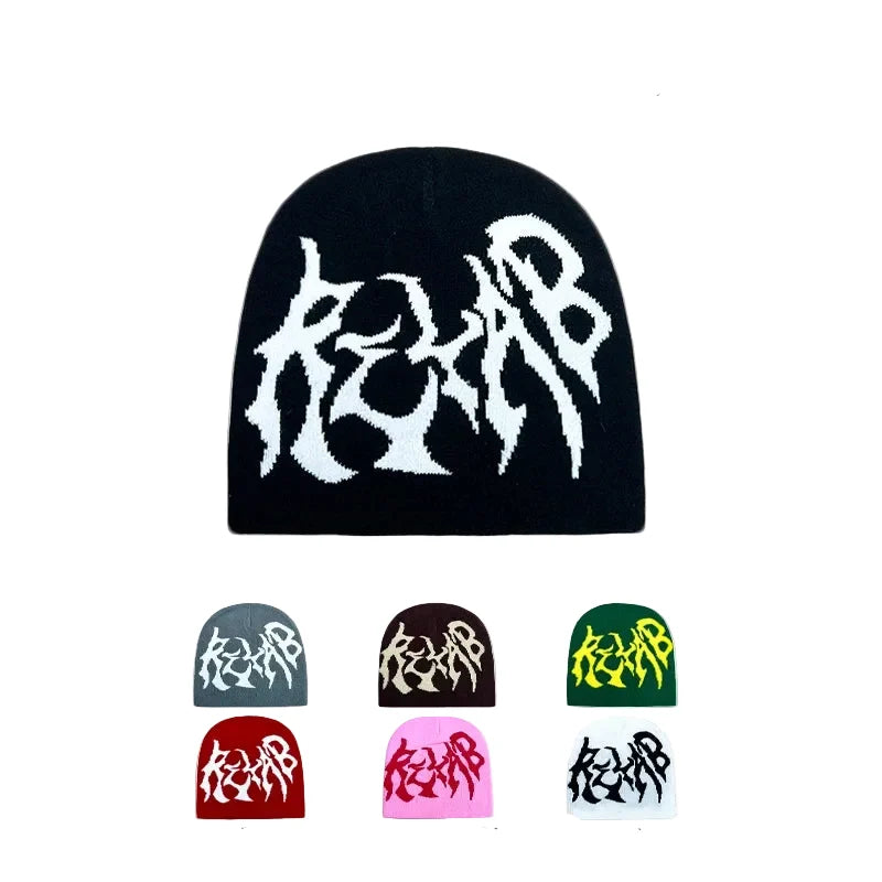Rehab Gothic Winter Beanie