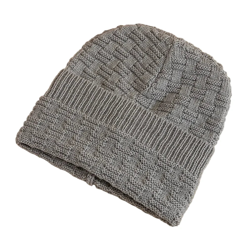 Rhode Island Winter Knitted Slouchy Beanie