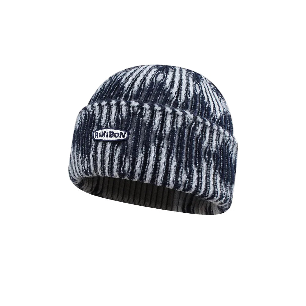 Rikibon Tie-Dye Wool Docker Beanie