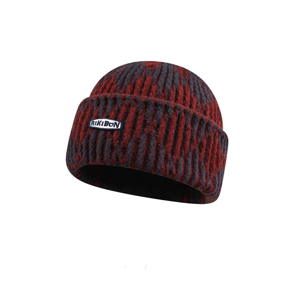 Rikibon Tie-Dye Wool Docker Beanie