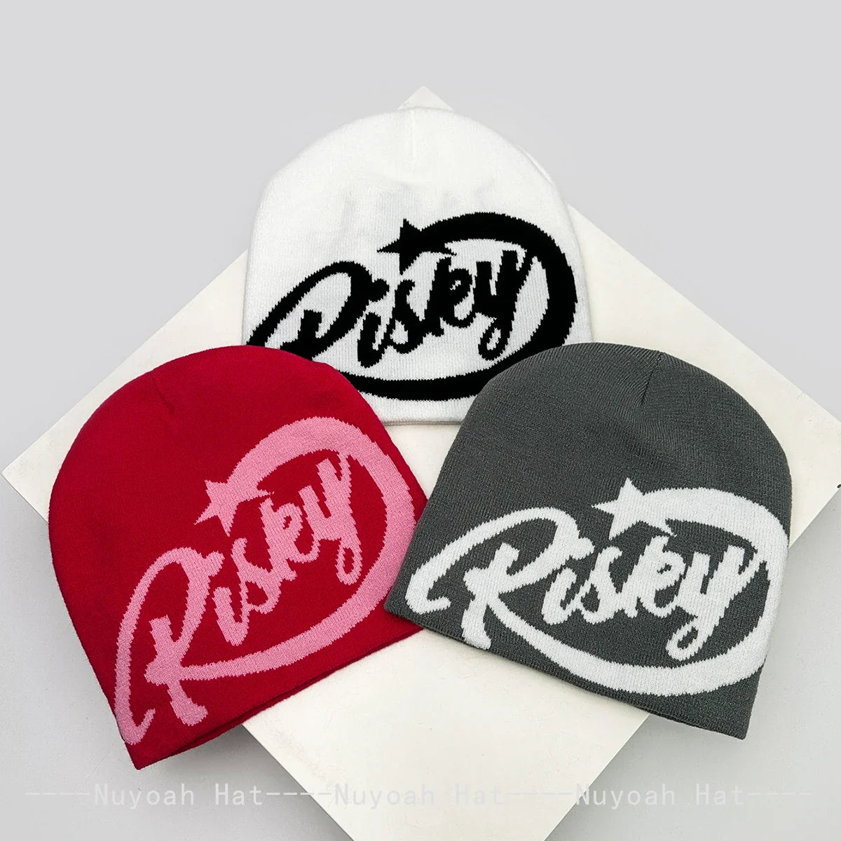 Risky Star Winter Beanie