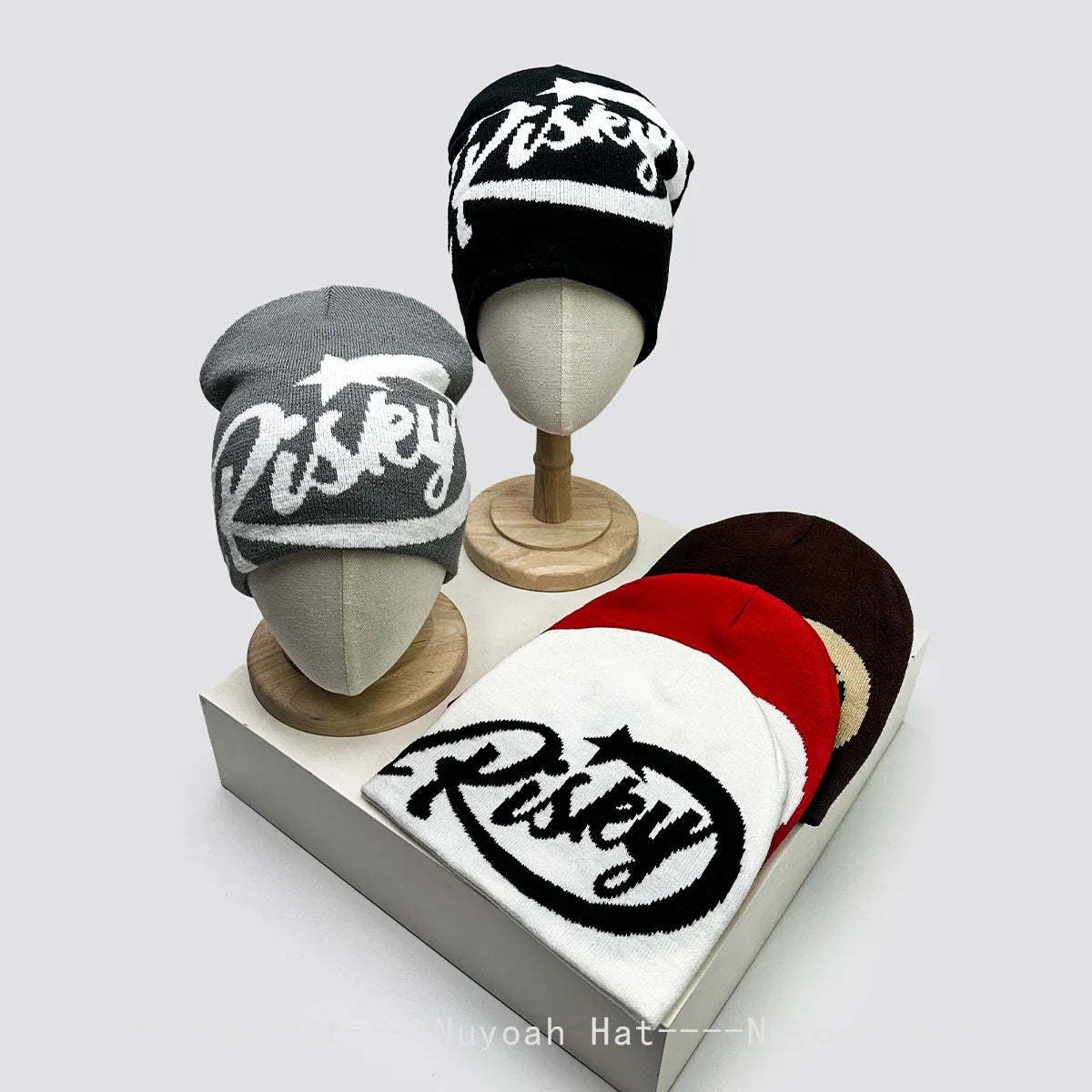 Risky Star Winter Beanie