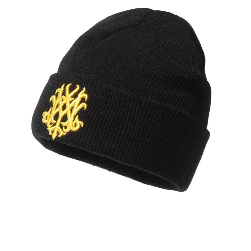 Royal Shield Winter Knitted Beanie